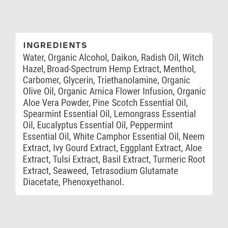 Joy Organics, CBD Muscle & Joint Gel Roll-On, Broad Spectrum THC-Free, 3fl oz, 3000mg CBD