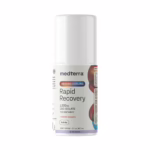 Medterra, Heating-Cooling Rapid Recovery CBD Roll On, Isolate THC-Free, 3fl oz, 1200mg CBD