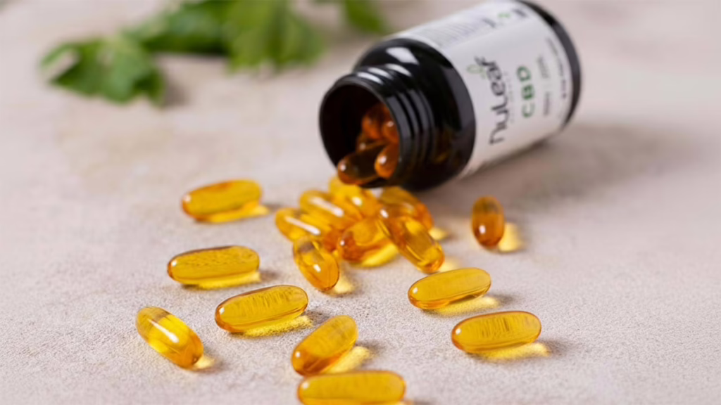 CBD Capsules Benefits