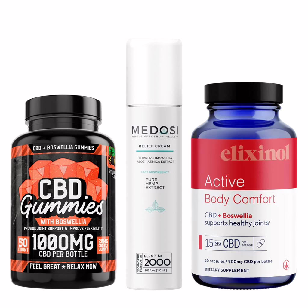 CBD Products With Boswellia