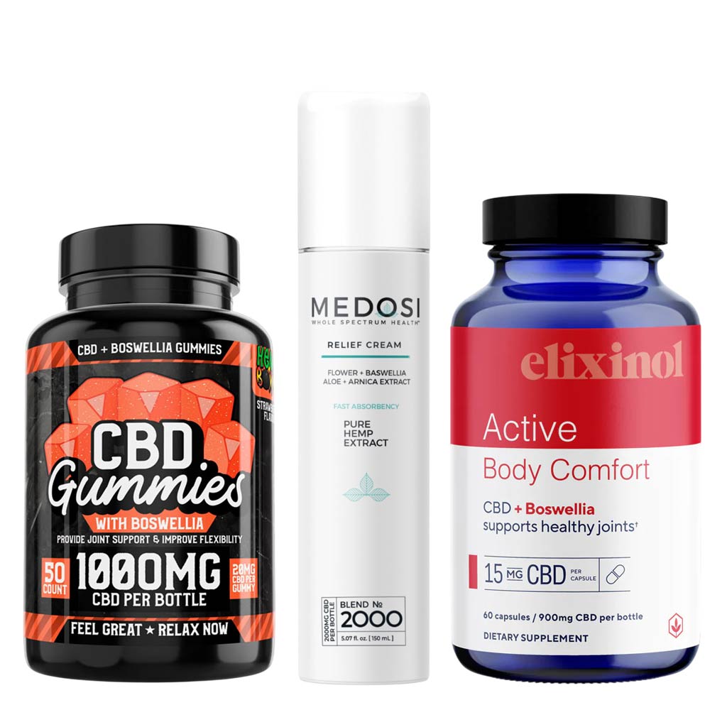CBD Products With Boswellia