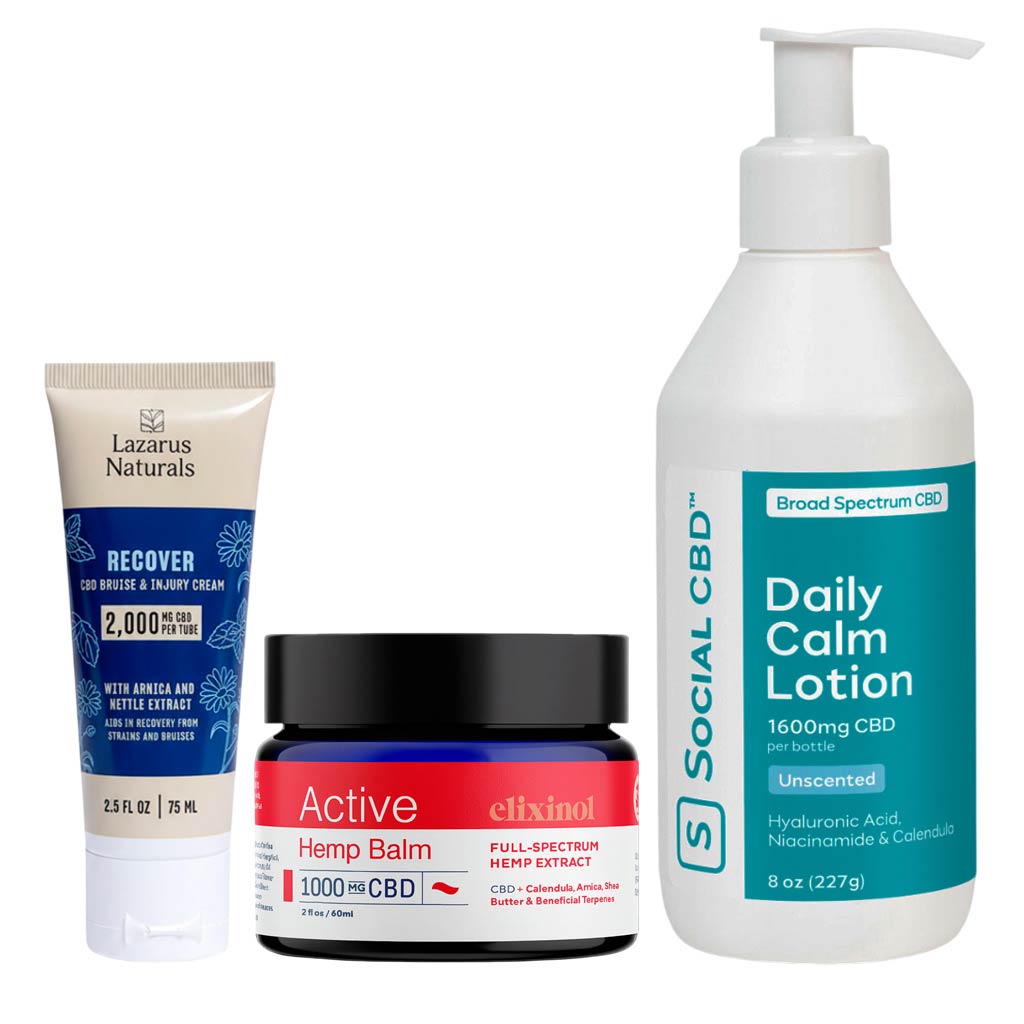 CBD Products With Calendula