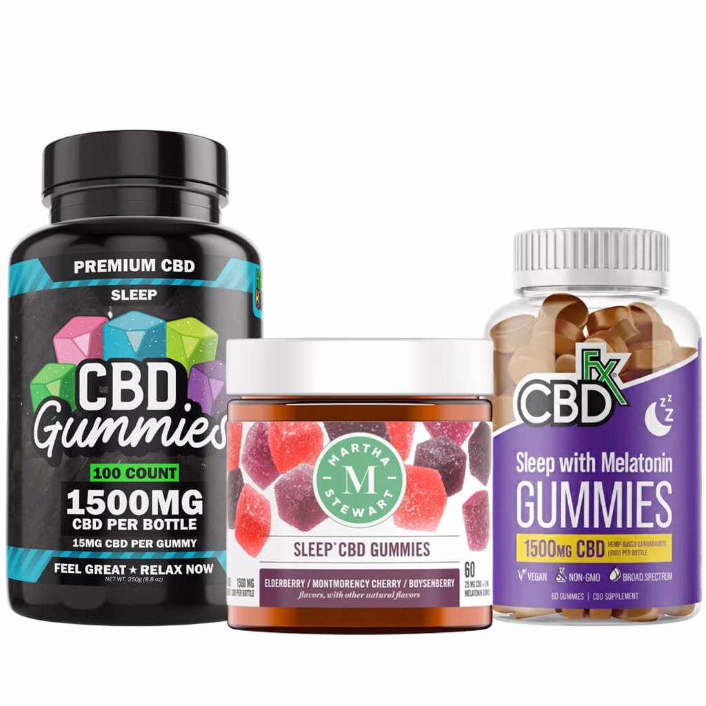 CBD Sleep Gummies Without THC