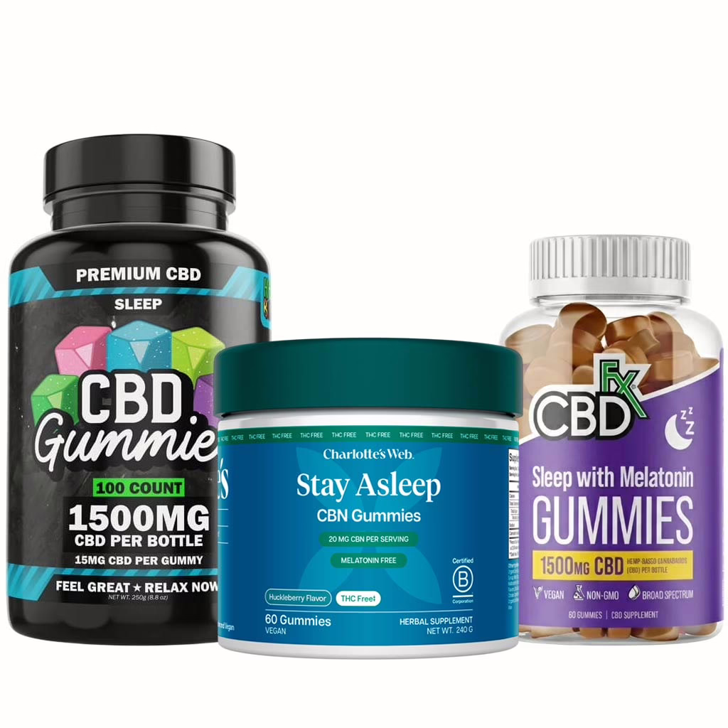 CBD Sleep Gummies Without THC