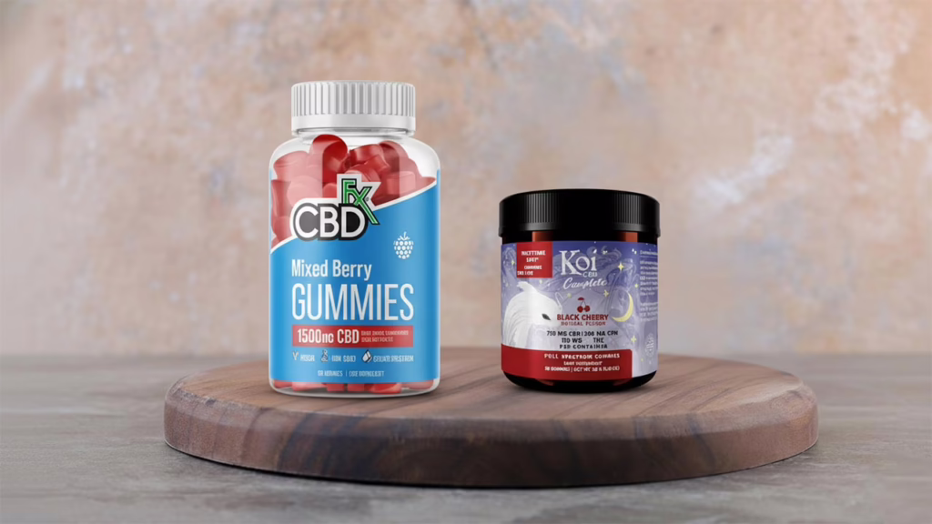 CBDfx Vs Koi CBD