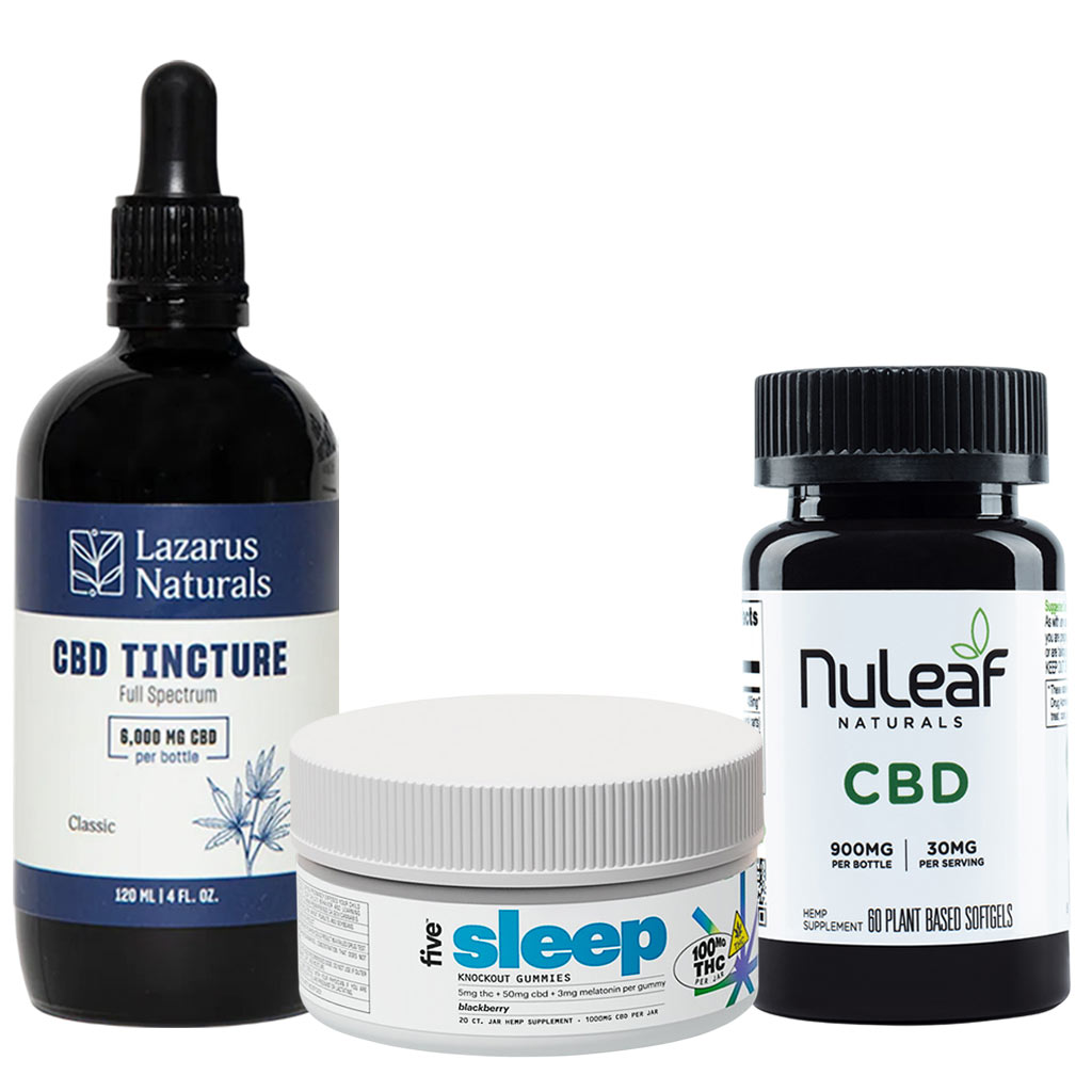 Full Spectrum CBD Products