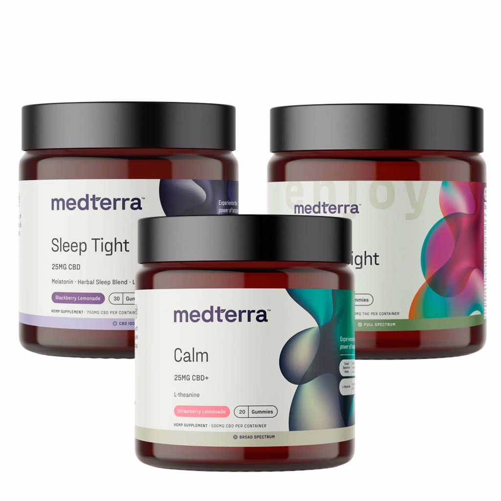 Medterra CBD Gummies