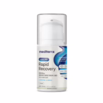 Medterra, Cooling Rapid Recovery CBD Cream, Broad Spectrum THC-Free, 3.4fl oz, 2000mg CBD