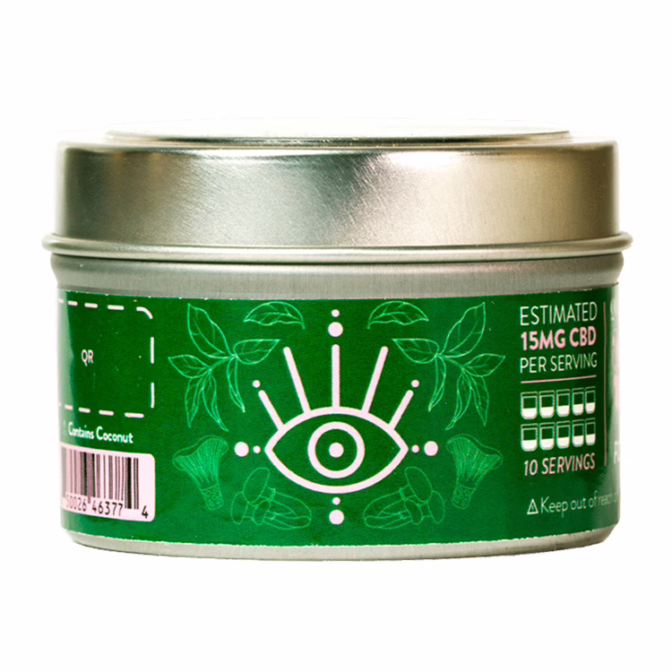 The Brothers Apothecary, Mind Matcha CBD Tea, Isolate THC-Free, 1.05oz, 150mg CBD