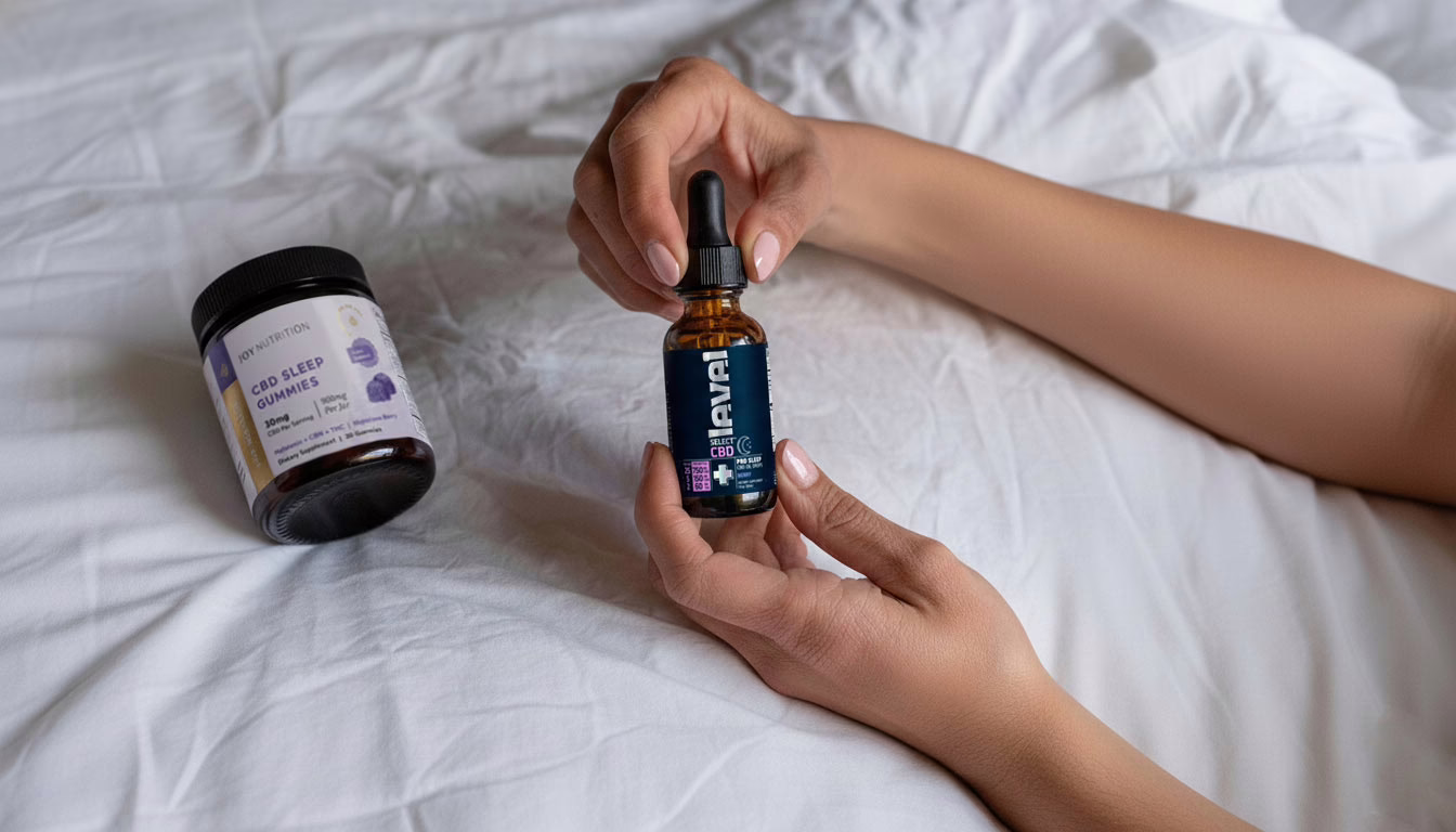 CBD Oil or Gummies: Which Is Better for Sleep?