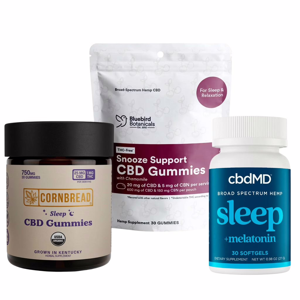 CBD Products with Chamomile