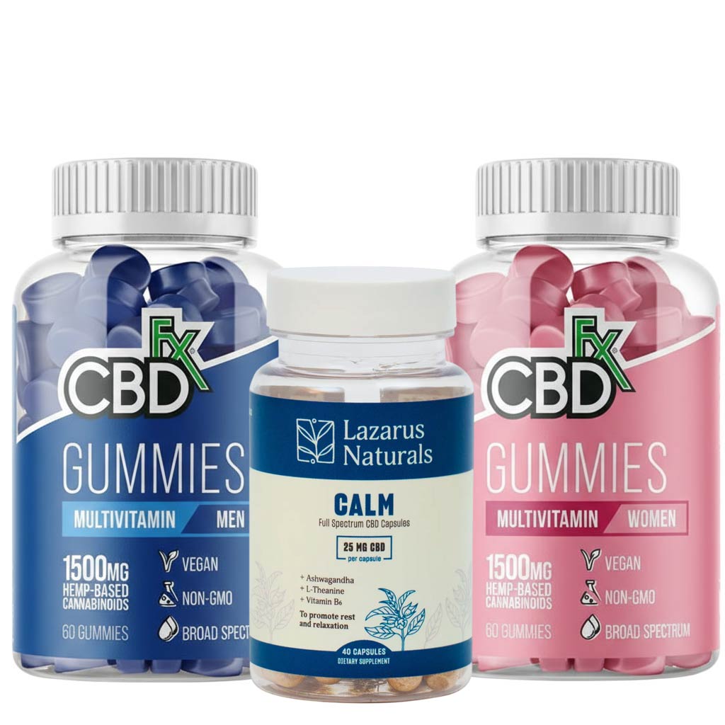 CBD Products with Vitamins