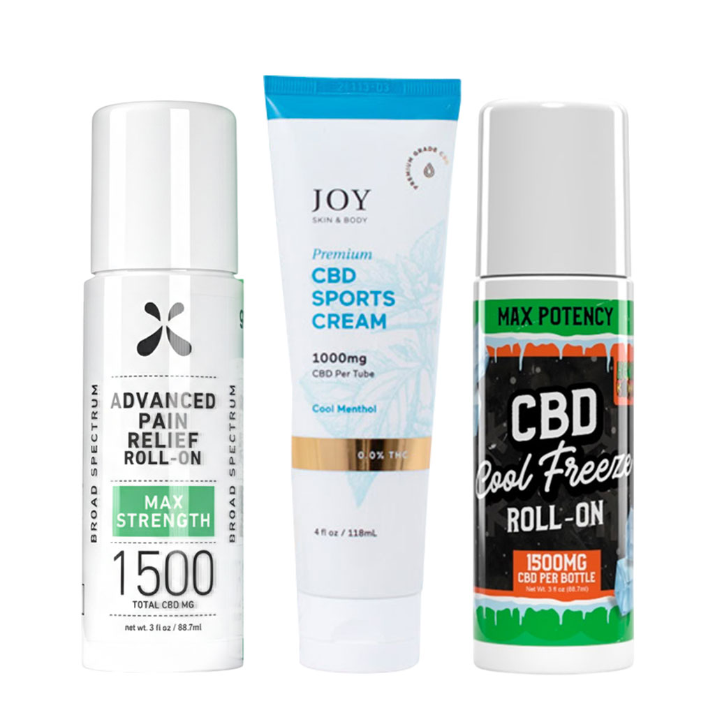 CBD Topicals With Camphor