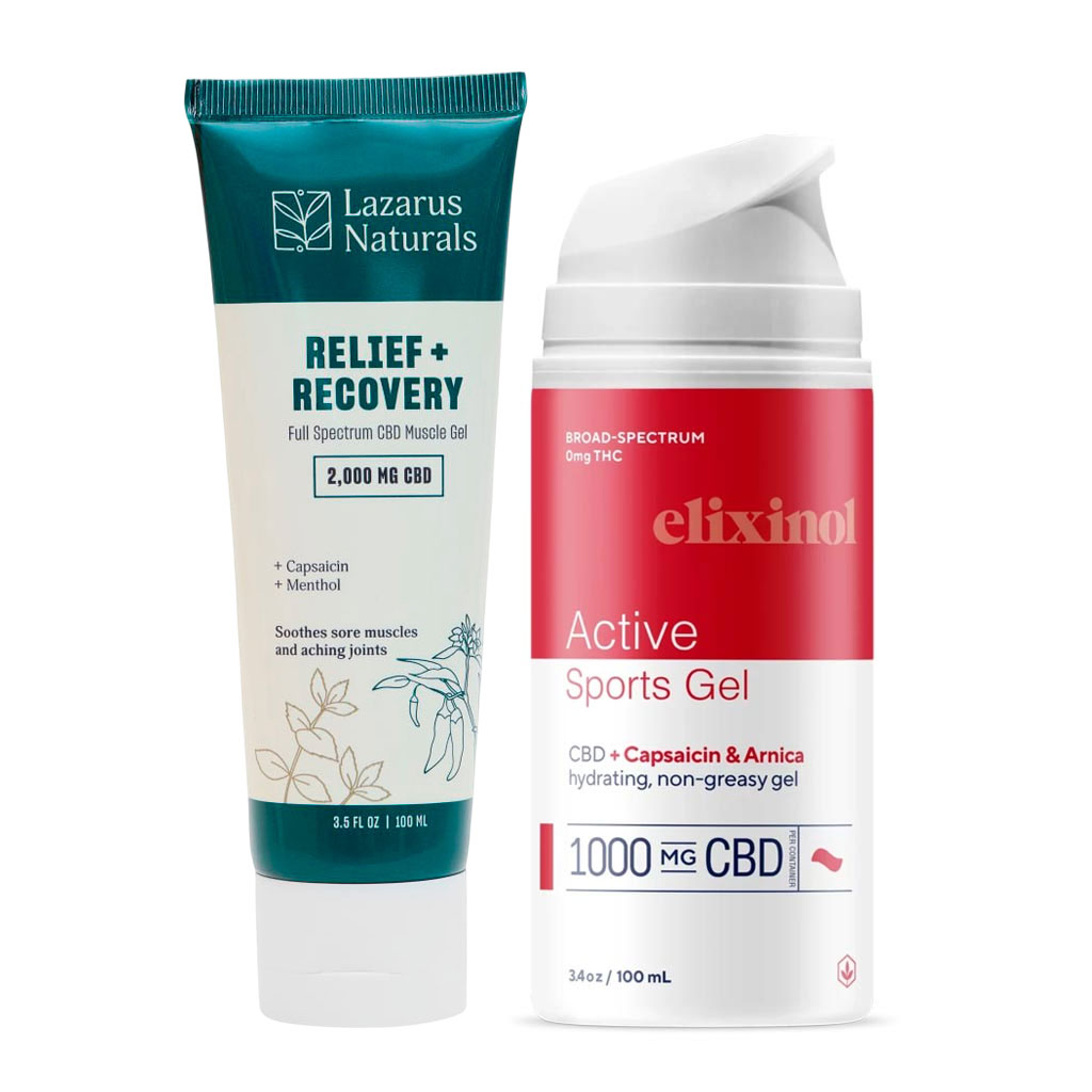 CBD Topicals With Capsaicin