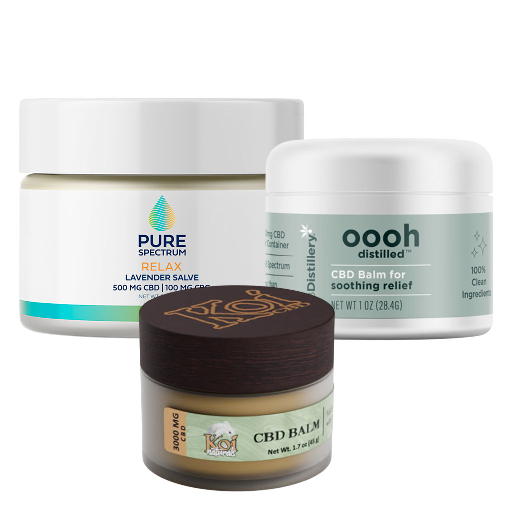 CBD Products with Essential Oils