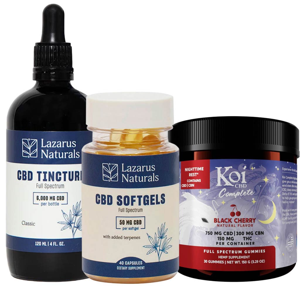 CBD Products With Terpenes