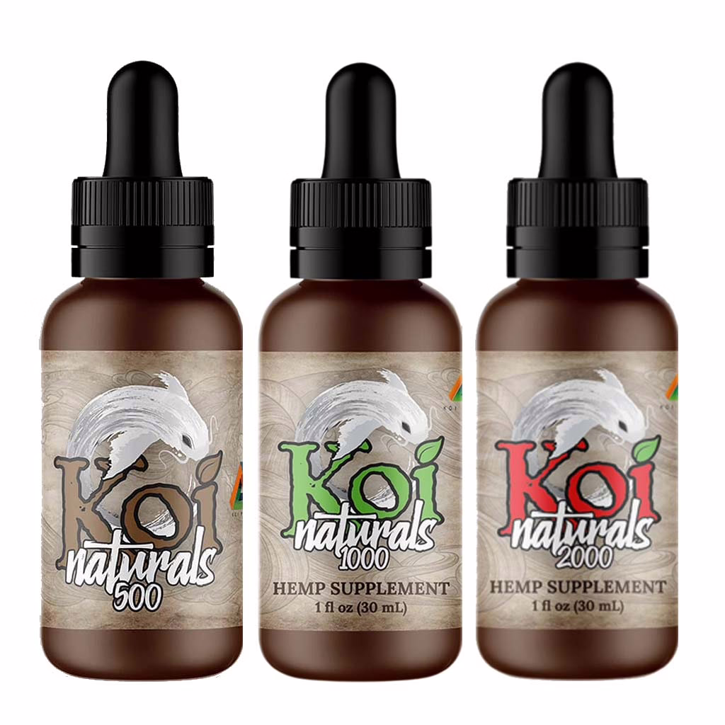 CBDV and CBD Oils