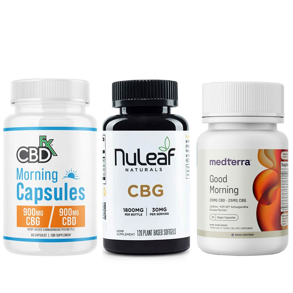 Shop CBG Capsules