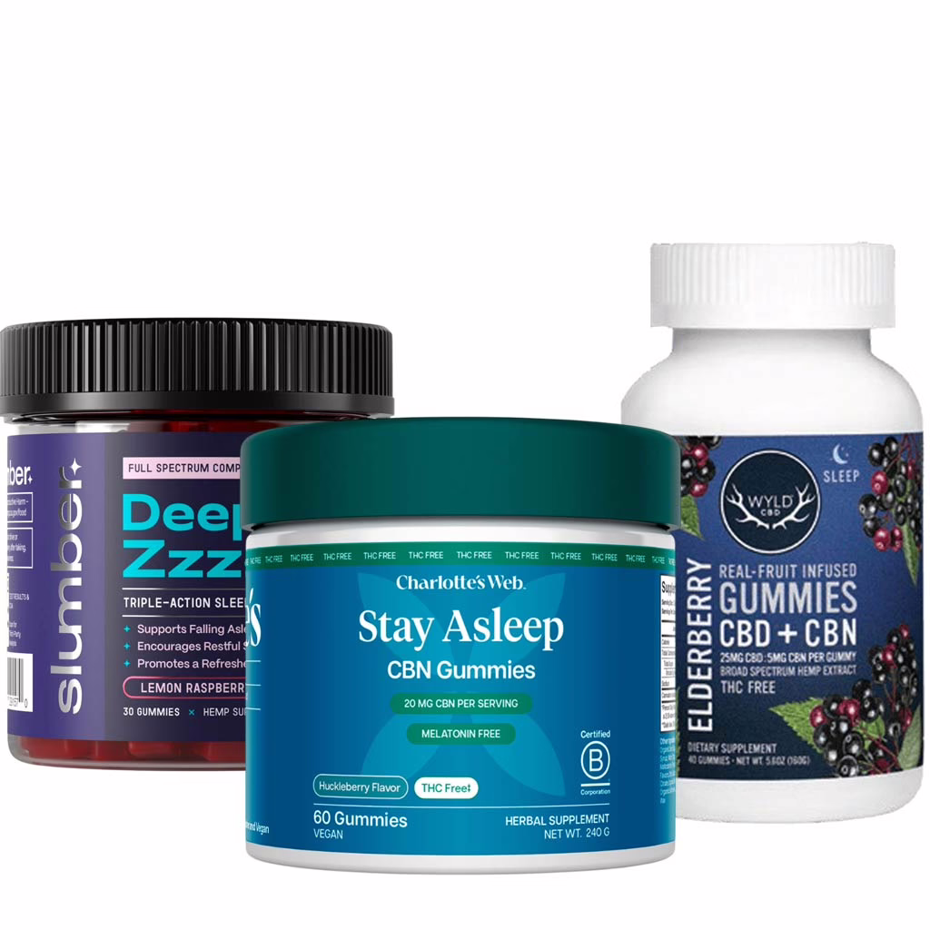 CBN & CBD Products for Sleep