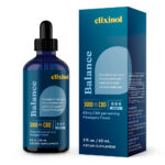 Elixinol, Balance CBD Tincture, Pineapple, Full Spectrum, 2fl oz, 5000mg CBD