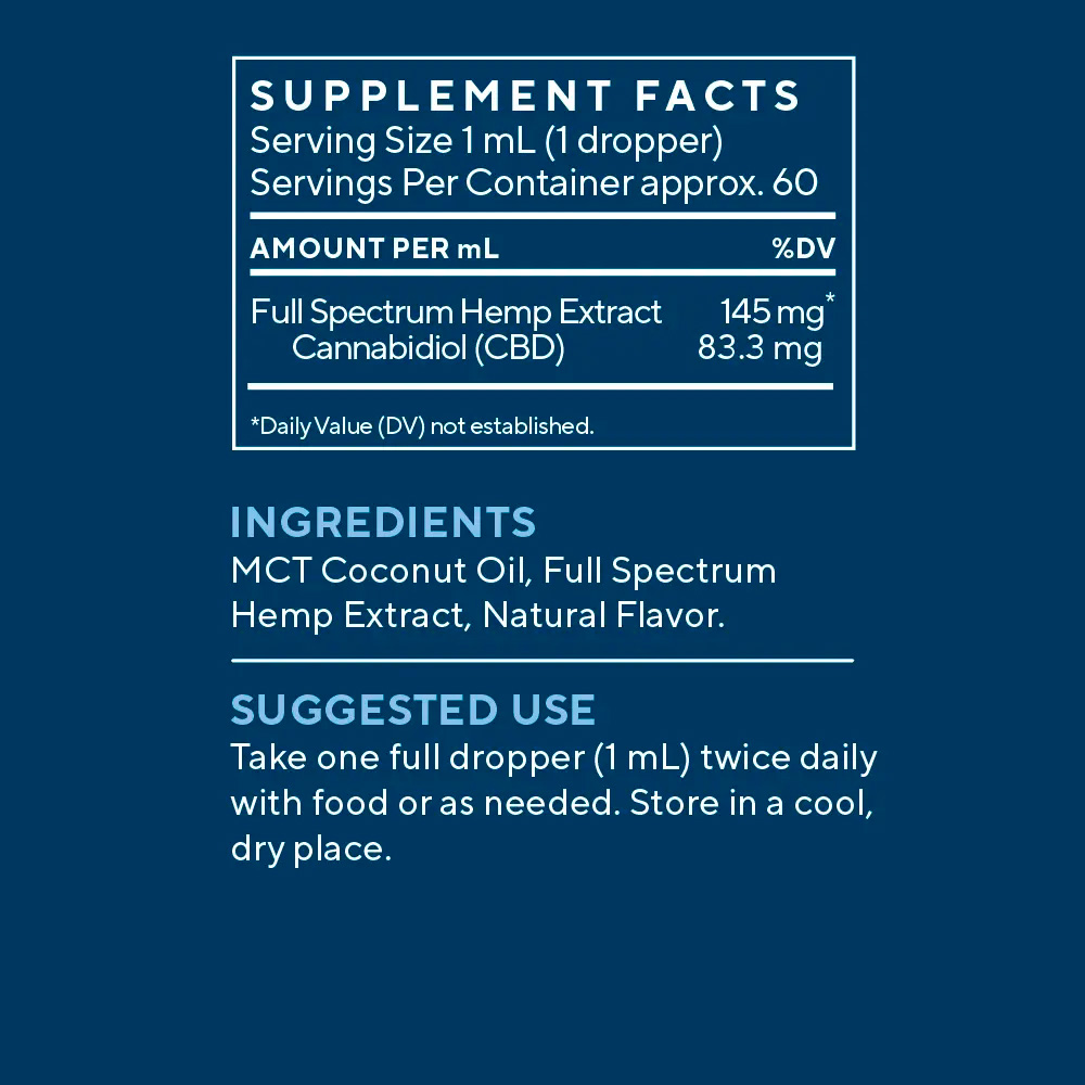 Elixinol, Balance CBD Tincture, Pineapple, Full Spectrum, 2fl oz, 5000mg CBD