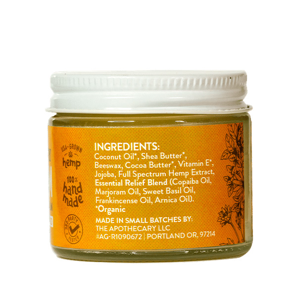 The Brothers Apothecary, CBD Pain Balm, Full Spectrum, 2oz, 250mg CBD
