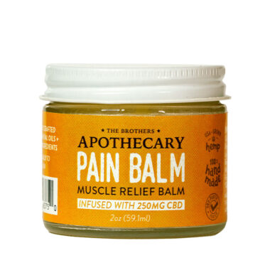 The Brothers Apothecary, CBD Pain Balm, Full Spectrum, 2oz, 250mg CBD