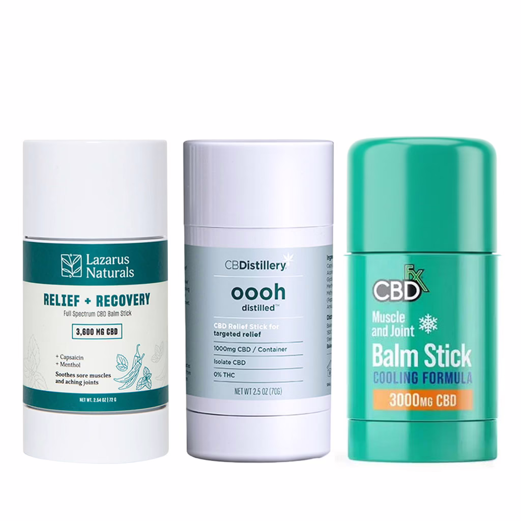 CBD Balm Sticks