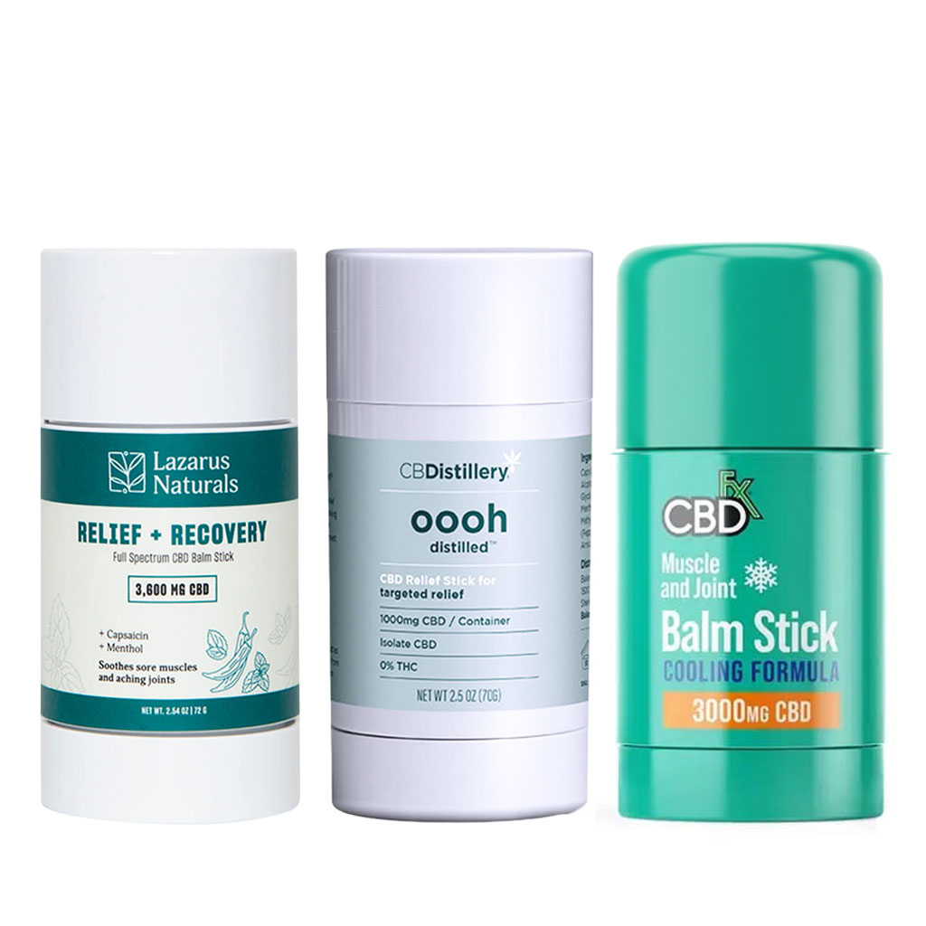 CBD Balm Sticks