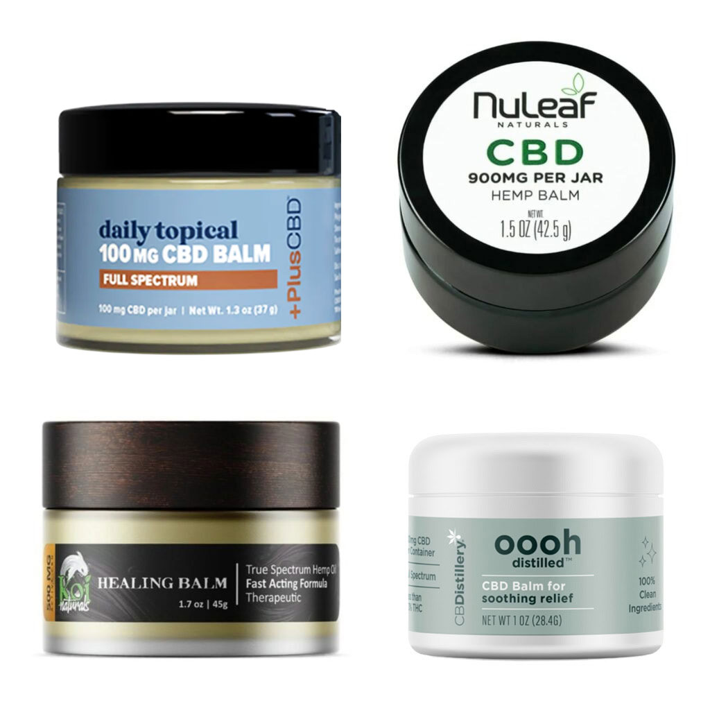 Best CBD Salves, Balms, Ointments