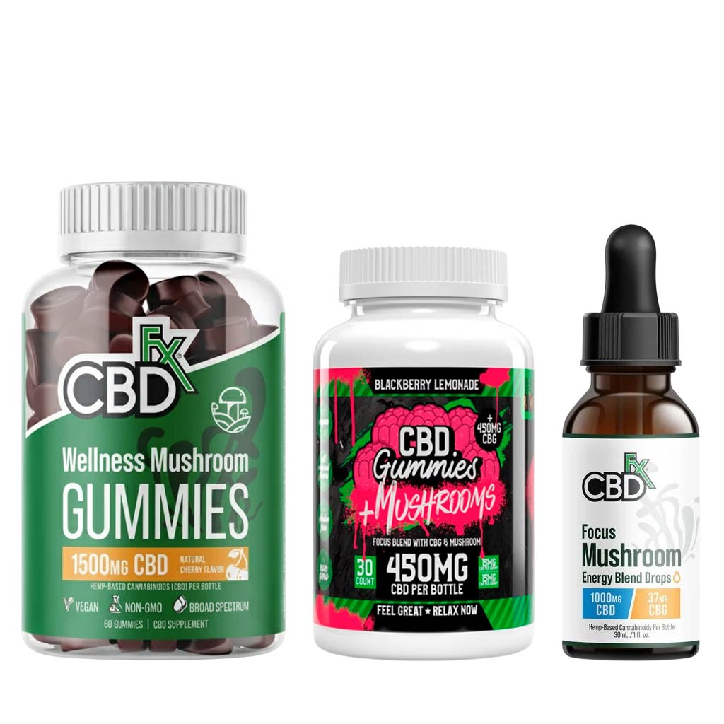 CBD Products with Cordyceps