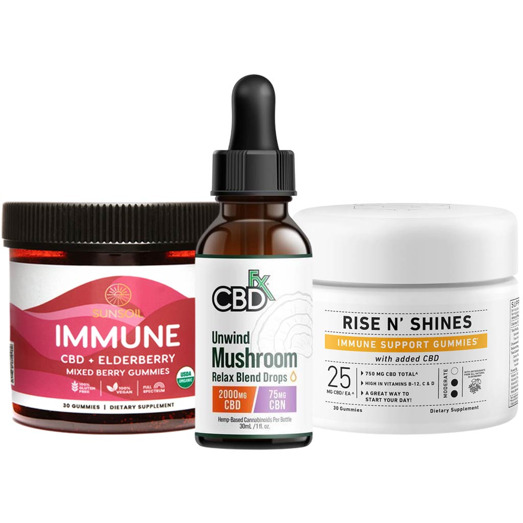 CBD Products With Elderberry