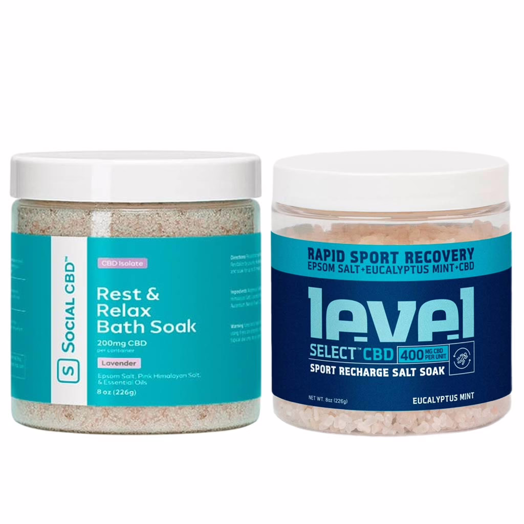 CBD With Epsom Salt