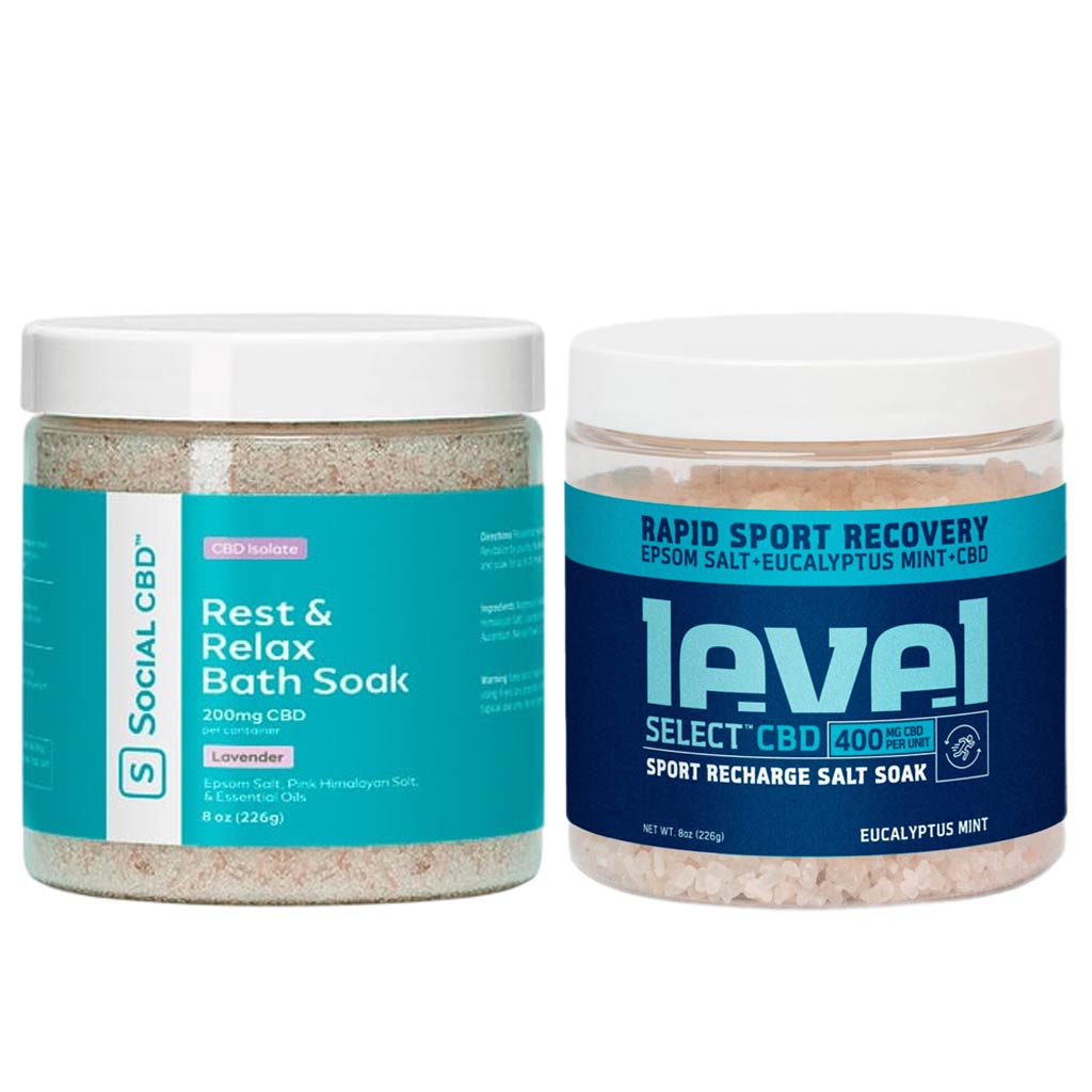 CBD With Epsom Salt