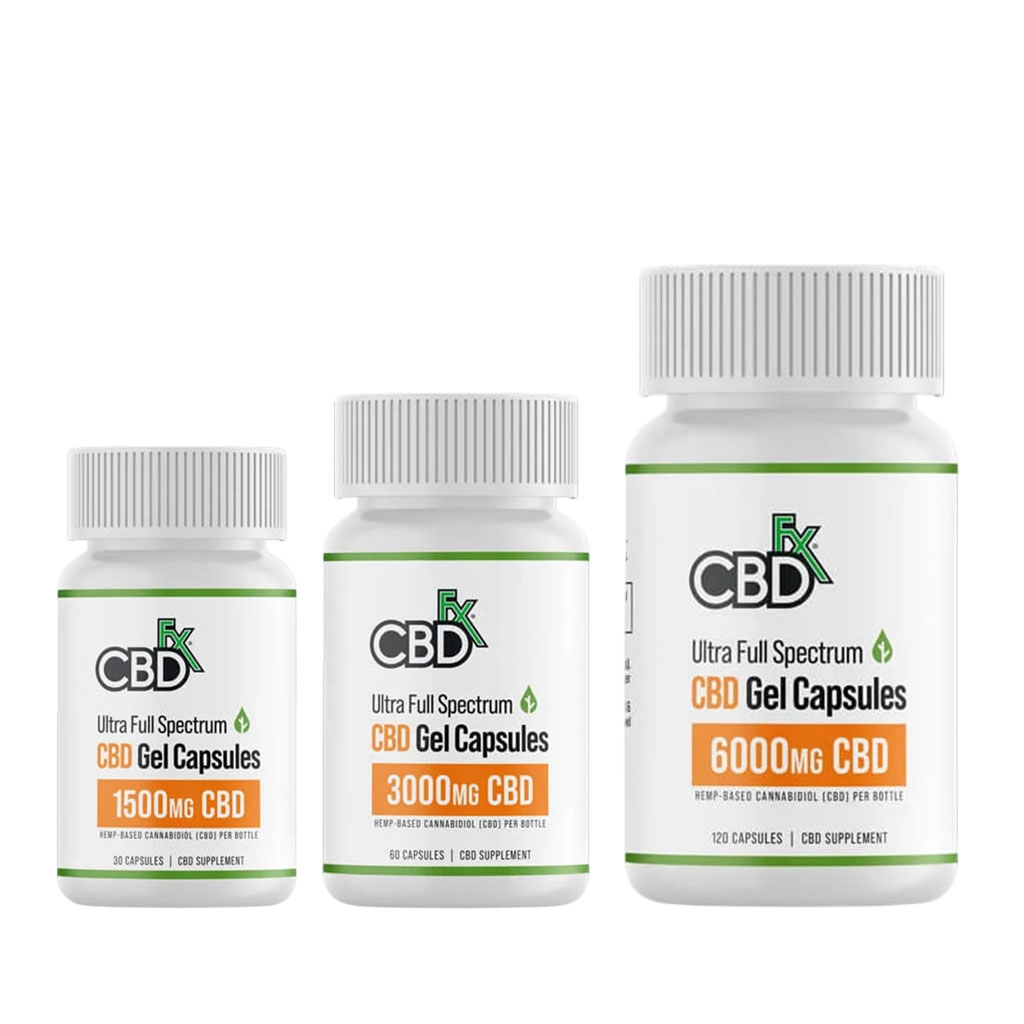 CBD with Flavonoids