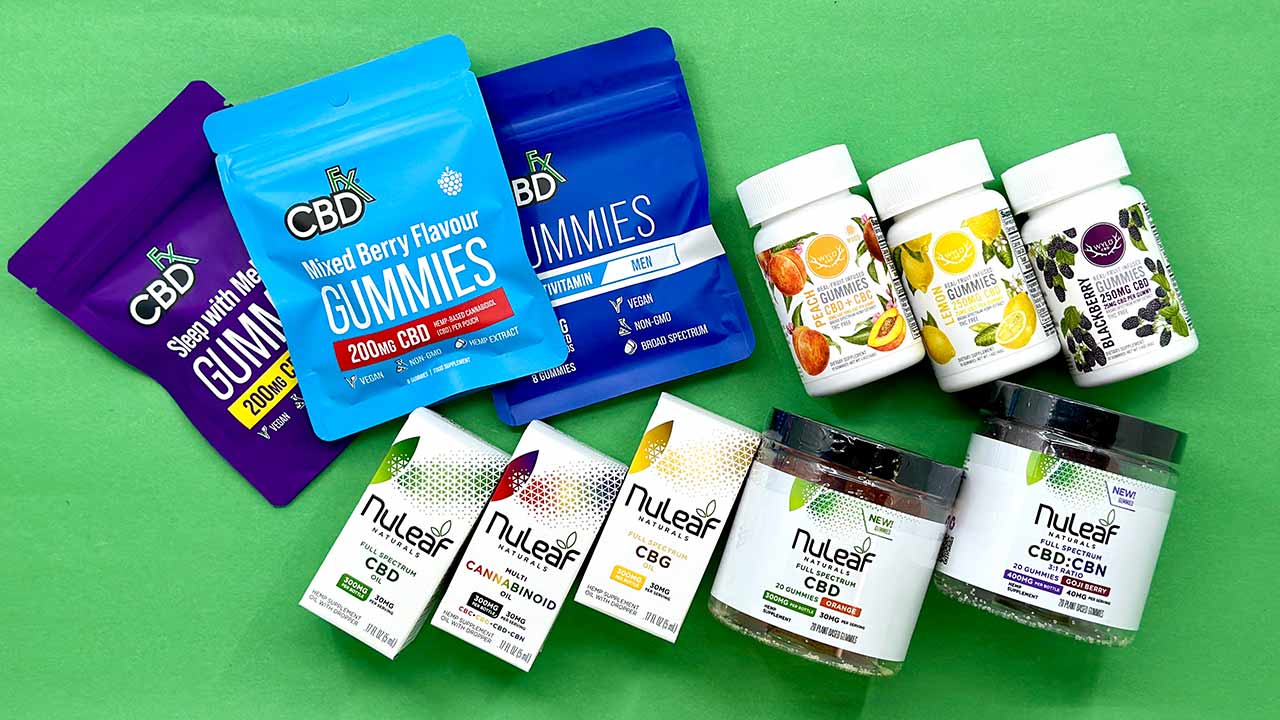 Forms of CBD Products, Explained