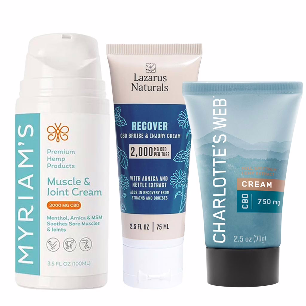 Full Spectrum CBD Creams