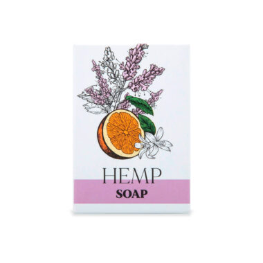 Endoca, Hemp Soap, 100g