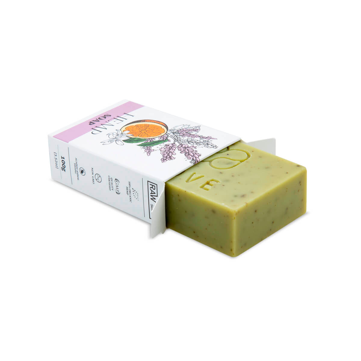 Endoca, Hemp Soap, 100g