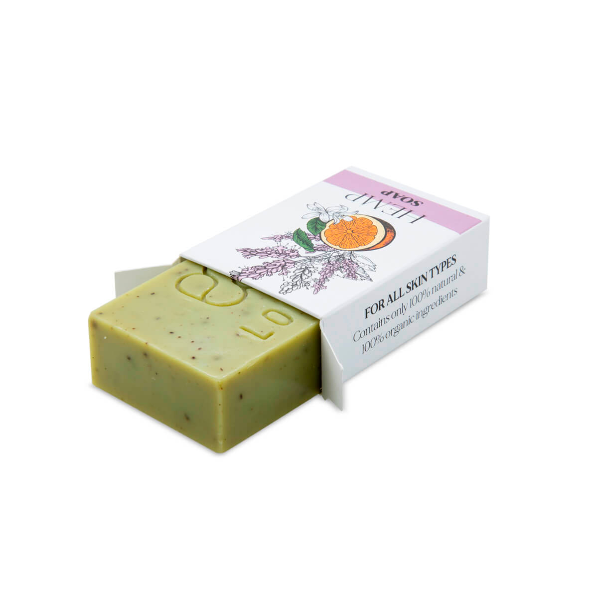 Endoca, Hemp Soap, 100g