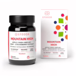 Endoca, Mountain High, CBD Gummies, Strawberry, Full Spectrum, 30ct, 1200mg CBD
