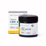 Joy Organics, Organic CBD Salve, Broad Spectrum THC-Free, 1fl oz, 1000mg CBD