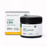 Joy Organics, Organic CBD Salve, Broad Spectrum THC-Free, 2fl oz, 2000mg CBD
