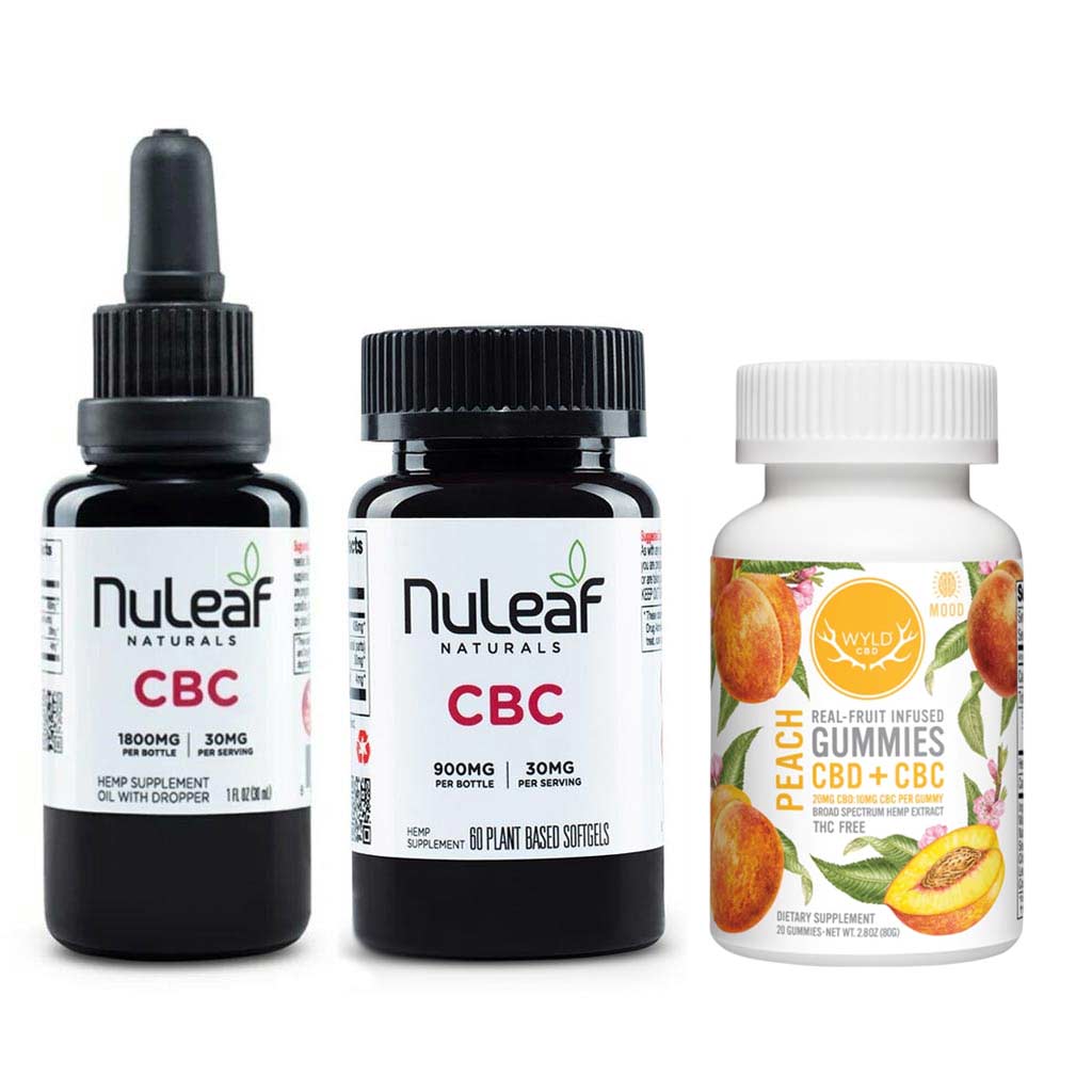 CBC Oils, Capsules and Gummies