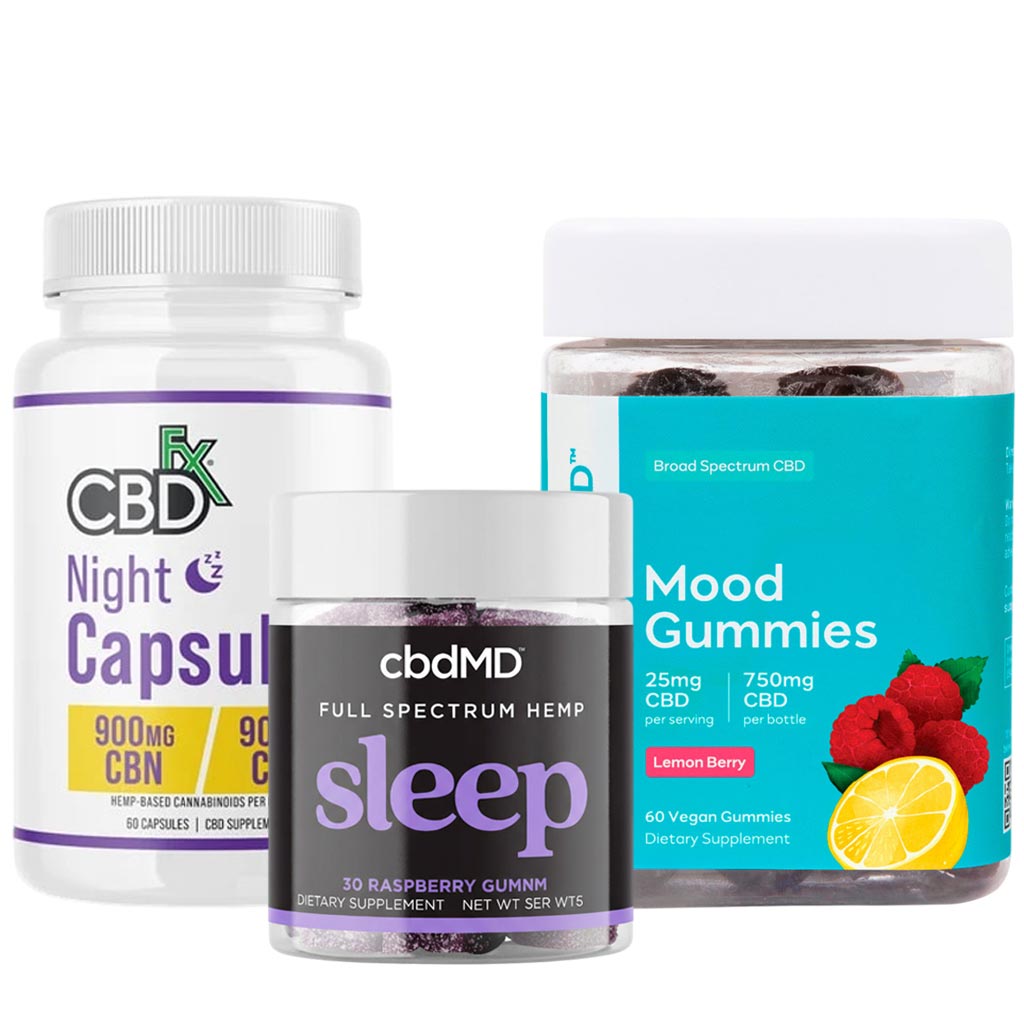 CBD Products With GABA