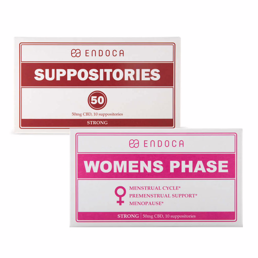Shop CBD Suppositories