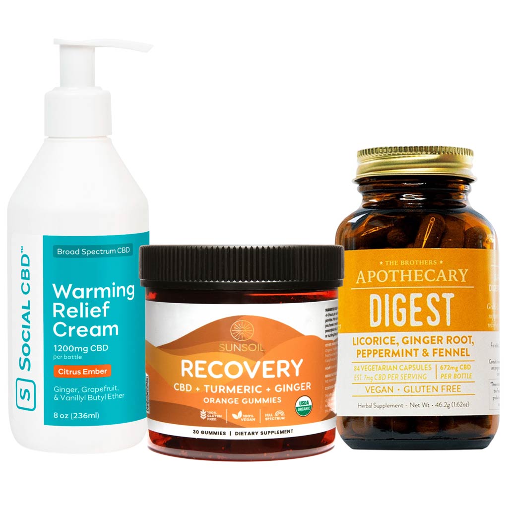 CBD Products With Ginger