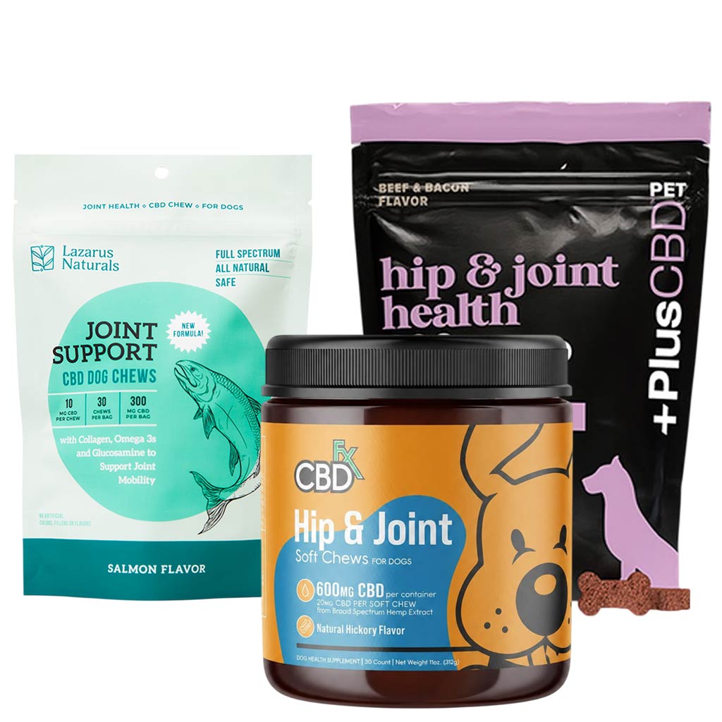 CBD Products With Glucosamine