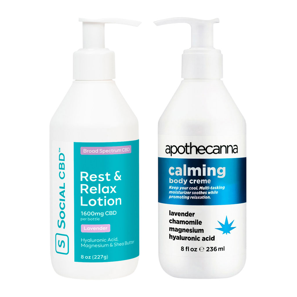 CBD Products With Hyaluronic Acid