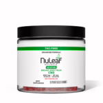 NuLeaf Naturals, CBD Gummies, Watermelon, Broad Spectrum THC-Free, 60ct, 900mg CBD